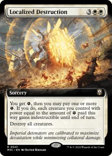Localized Destruction - Modern Horizons III Commander Decks