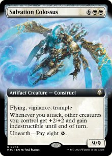 Salvation Colossus - Modern Horizons III Commander Decks