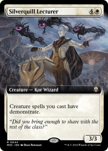 Silverquill Lecturer - Modern Horizons III Commander Decks