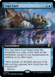 Copy Land - Modern Horizons III Commander Decks
