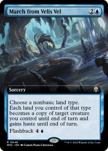 March from Velis Vel - Modern Horizons III Commander Decks