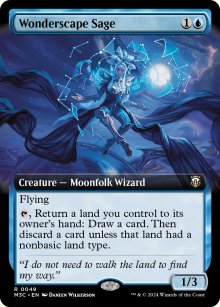 Wonderscape Sage - Modern Horizons III Commander Decks