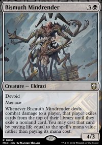 Bismuth Mindrender - Modern Horizons III Commander Decks