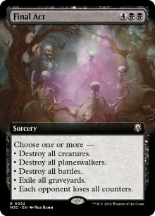 Final Act - Modern Horizons III Commander Decks