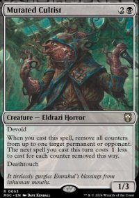 Mutated Cultist - Modern Horizons III Commander Decks