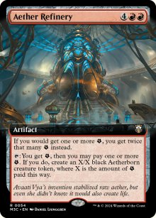 Aether Refinery - Modern Horizons III Commander Decks