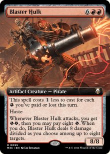 Blaster Hulk - Modern Horizons III Commander Decks