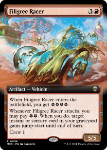 Filigree Racer - Modern Horizons III Commander Decks