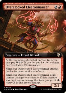 Overclocked Electromancer - Modern Horizons III Commander Decks