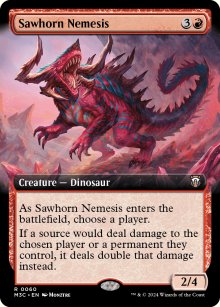 Sawhorn Nemesis - Modern Horizons III Commander Decks
