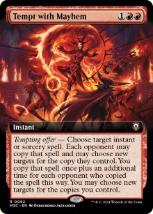 Tempt with Mayhem - Modern Horizons III Commander Decks