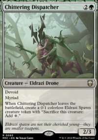Chittering Dispatcher - Modern Horizons III Commander Decks