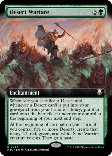 Desert Warfare - Modern Horizons III Commander Decks