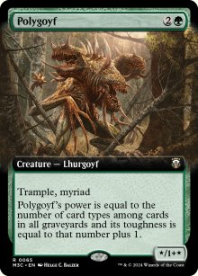 Polygoyf - Modern Horizons III Commander Decks