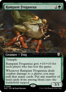 Rampant Frogantua - Modern Horizons III Commander Decks