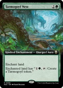 Tarmogoyf Nest - Modern Horizons III Commander Decks