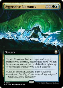 Aggressive Biomancy - Modern Horizons III Commander Decks