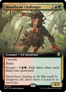 Bloodbraid Challenger - Modern Horizons III Commander Decks