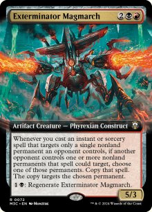 Exterminator Magmarch - Modern Horizons III Commander Decks