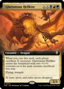 Gluttonous Hellkite - Modern Horizons III Commander Decks