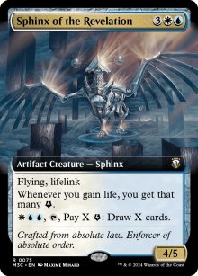 Sphinx of the Revelation - Modern Horizons III Commander Decks