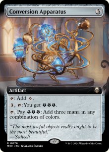Conversion Apparatus - Modern Horizons III Commander Decks