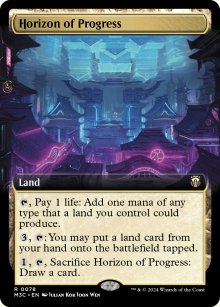 Horizon of Progress - Modern Horizons III Commander Decks
