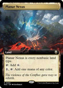 Planar Nexus - Modern Horizons III Commander Decks