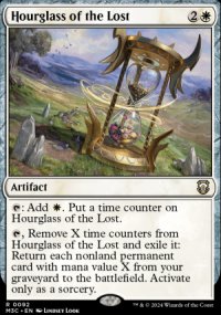 Hourglass of the Lost - Modern Horizons III Commander Decks