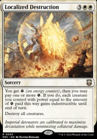 Localized Destruction - Modern Horizons III Commander Decks