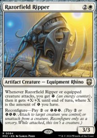 Razorfield Ripper - Modern Horizons III Commander Decks