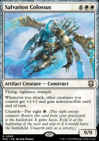 Salvation Colossus - Modern Horizons III Commander Decks