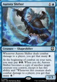 Aurora Shifter - Modern Horizons III Commander Decks