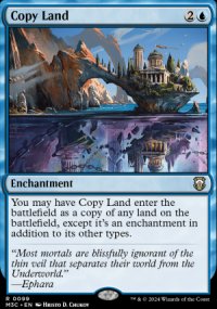 Copy Land - Modern Horizons III Commander Decks