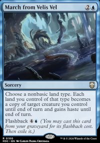 March from Velis Vel - Modern Horizons III Commander Decks