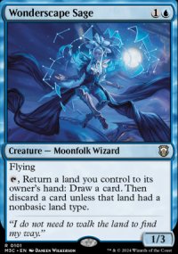 Wonderscape Sage - Modern Horizons III Commander Decks
