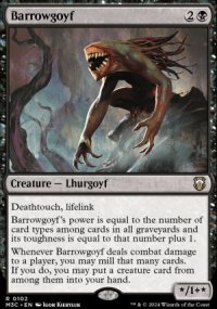 Barrowgoyf - Modern Horizons III Commander Decks