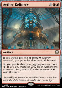 Aether Refinery - Modern Horizons III Commander Decks