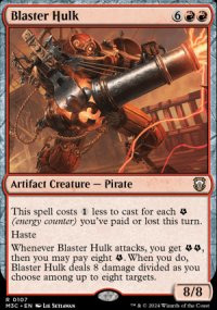 Blaster Hulk - Modern Horizons III Commander Decks