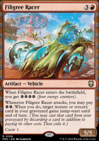 Filigree Racer - Modern Horizons III Commander Decks