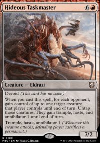 Hideous Taskmaster - Modern Horizons III Commander Decks