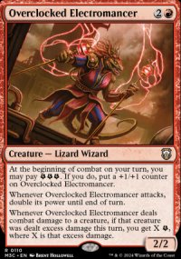 Overclocked Electromancer - Modern Horizons III Commander Decks