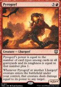 Pyrogoyf - Modern Horizons III Commander Decks