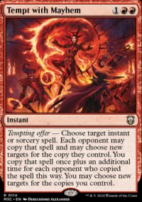Tempt with Mayhem - Modern Horizons III Commander Decks