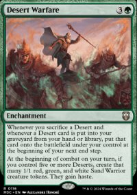 Desert Warfare - Modern Horizons III Commander Decks