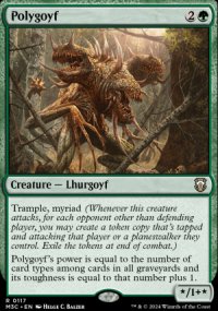 Polygoyf - Modern Horizons III Commander Decks