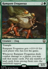 Rampant Frogantua - Modern Horizons III Commander Decks