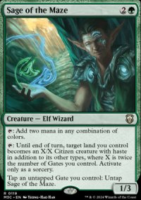 Sage of the Maze - Modern Horizons III Commander Decks