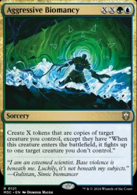 Aggressive Biomancy - Modern Horizons III Commander Decks