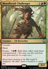 Bloodbraid Challenger - Modern Horizons III Commander Decks